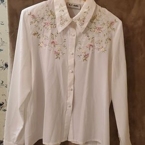 🤑K.c studio size 12 woman's blouse